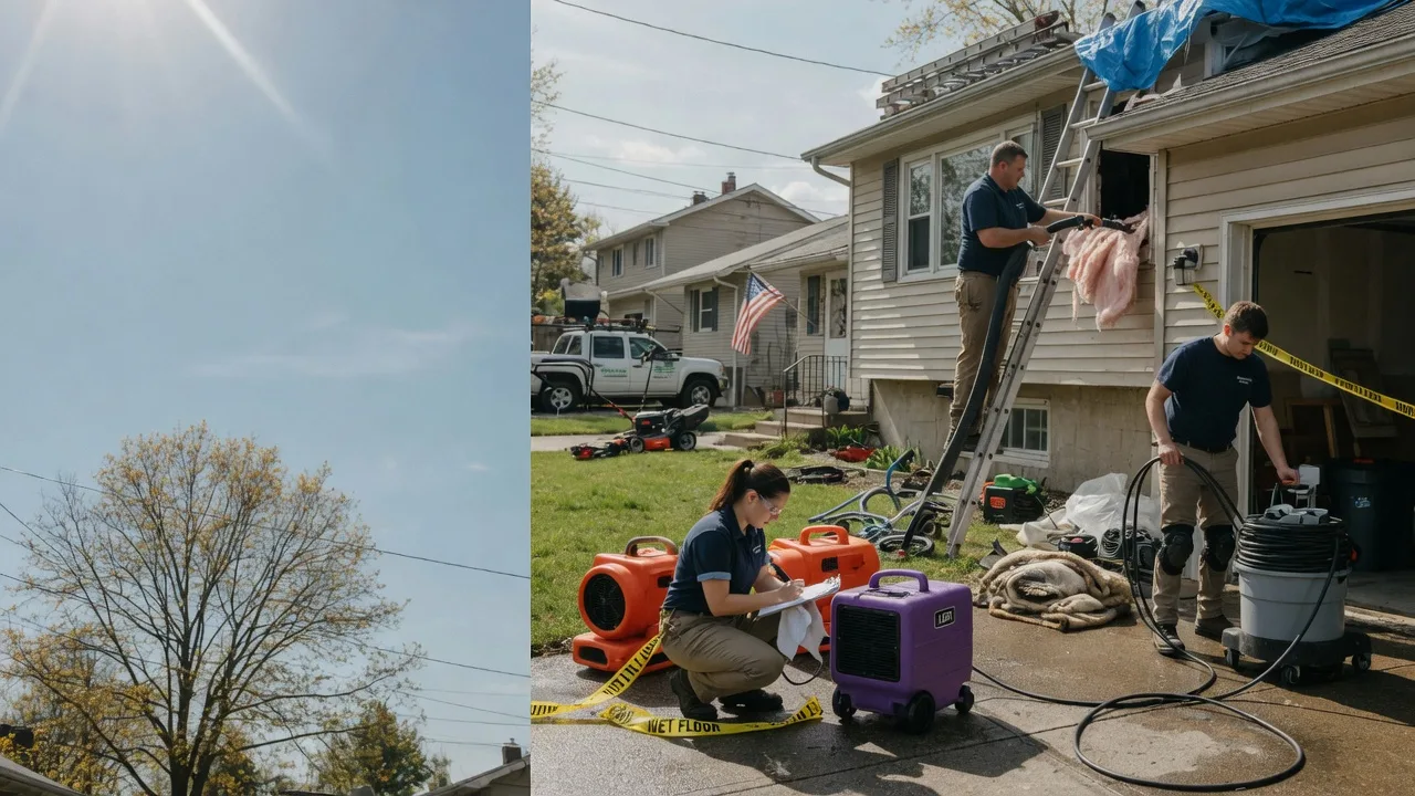 Emergency Water Removal in Willow Spring, NC near me
